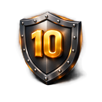 Flat 10-Year Warranty